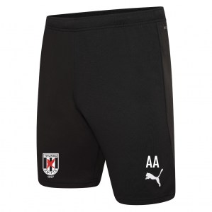 Puma teamRISE Shorts - Puma Black/Puma White