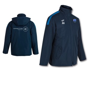 Joma Trivor Winter Jacket (M) - Dark Navy/Royal