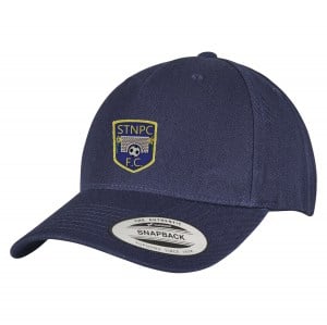 Ralawise Flexfit 5-Panel Premium Snapback Cap - Navy