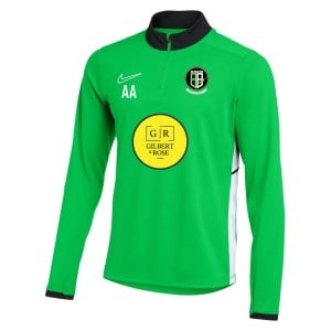 Nike Dri-FIT Academy 25 Drill Top - Green Spark/Lucky Green/White
