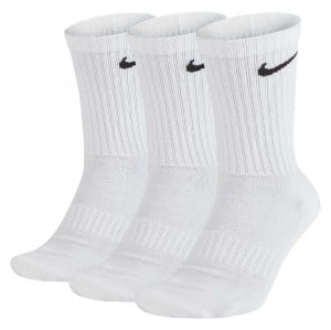 Nike Everyday Cushion Crew - 3 Pack - White/Black