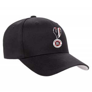 Ralawise Flexfit Woolly Combed Baseball Cap - Black
