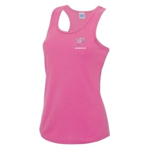Cool Performance Vest (W) - Electric Pink
