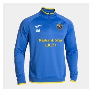 Joma Combi Premium Sweatshirt - Royal Blue/Yellow