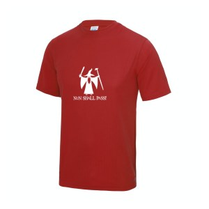 Cool Performance Tee - Fire Red