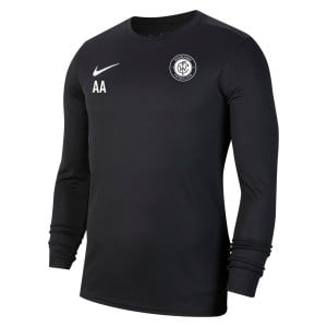 Nike Park VII Dri-FIT Long Sleeve Football Shirt - Black/White