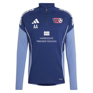 adidas Tiro 25 Competition Training Top - Team Navy Blue/Crew Blue/White