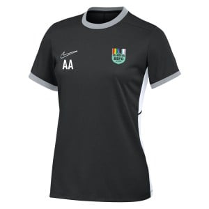Nike Academy 25 Short-Sleeve Training Top (W) - Black/White/White