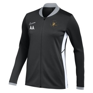 Nike Dri-FIT Academy 25 Knit Track Jacket (W) - Black/White/White