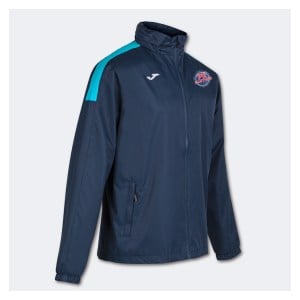 Joma Trivor Rain Jacket - Dark Navy/Turquoise Fluor