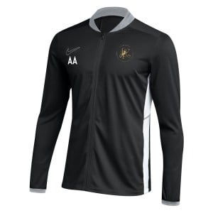 Nike Dri-FIT Academy 25 Knit Track Jacket - Black/White/White