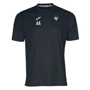 Joma Combi Short Sleeve Mens Performance Shirt - Black