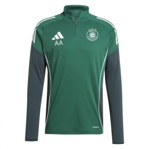 adidas Tiro 25 Competition Training Top - Team Dark Green/Shadow Green/White