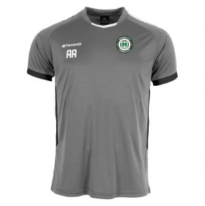 Stanno First Short Sleeve Jersey - Grey/Black