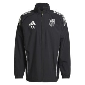 adidas Tiro 25 Competition All-Weather Jacket - Black/Team Grey Four/White