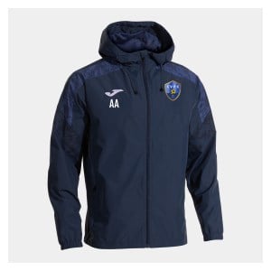 Joma Championship VIII Rain Jacket - Dark Navy/White