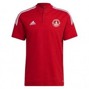 adidas Condivo 22 Polo - Team Power Red/White