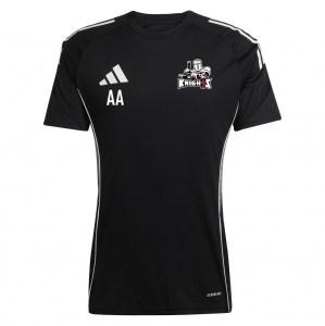 adidas Tiro 25 Competition Jersey - Black/Team Grey Four/White