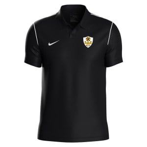 Nike Dri-FIT Park 20 Polo - Black/White/White