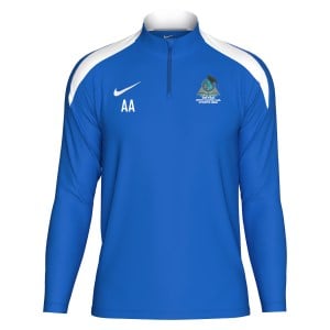 Nike Academy Pro 24 Dri-FIT Drill Top - ROYAL BLUE/ROYAL BLUE/WHITE/WHITE