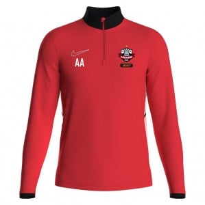 Nike Dri-FIT Academy 25 Drill Top - University Red/Gym Red/White