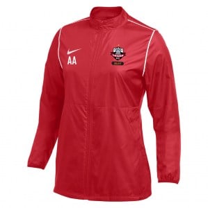 Nike Repel Park 20 Rain Jacket (W) - University Red/White/White