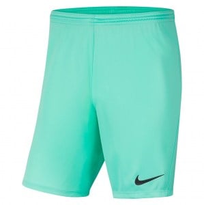 Nike Park III Shorts - Hyper Turq/Black