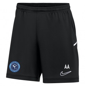 Nike Dri-FIT Academy 25 Shorts (W) - Black/Black/White