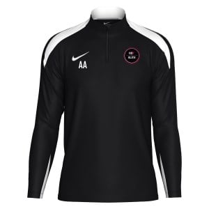 Nike Academy Pro 24 Dri-FIT Drill Top - BLACK/BLACK/WHITE/WHITE