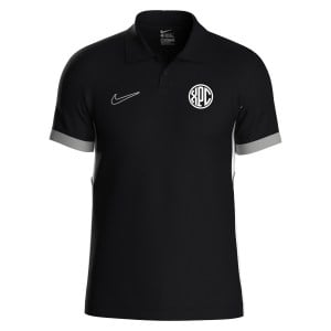 Nike Dri-FIT Academy 25 Polo - Black/White/White