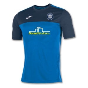 Joma Winner Short Sleeve Shirt - Royal/Navy