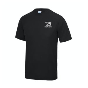 Cool Performance Tee - Jet Black