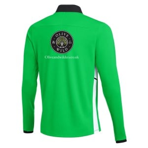 Nike Dri-FIT Academy 25 Drill Top - Green Spark/Lucky Green/White