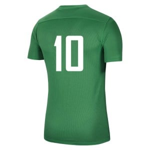 Nike Park VII Dri-FIT Short Sleeve Shirt - Pine Green/White