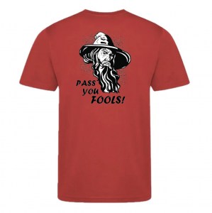 Cool Performance Tee - Fire Red