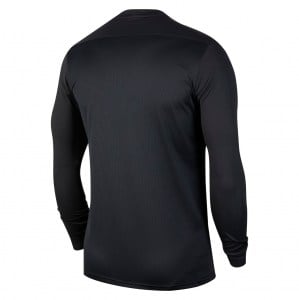 Nike Park VII Dri-FIT Long Sleeve Football Shirt - Black/White