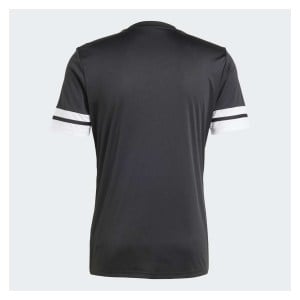 adidas Squadra 25 Short-Sleeve Jersey - Black/White
