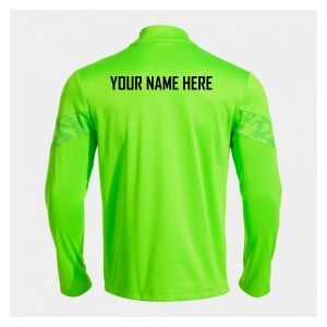 Joma Championship VIII 1/2 Zip Sweatshirt - Fluorescent Green/Black