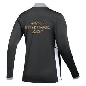 Nike Dri-FIT Academy 25 Knit Track Jacket (W) - Black/White/White
