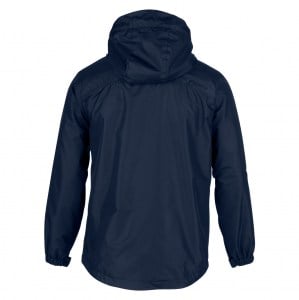 Joma Cervino Fleece Lined Rain Jacket - Navy