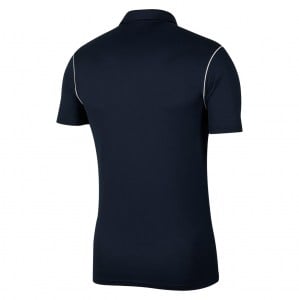 Nike Dri-FIT Park 20 Polo - Obsidian/White/White