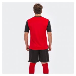 Joma Winner Short Sleeve Shirt - Red/Black