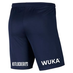 Nike Park III Shorts - Midnight Navy/White