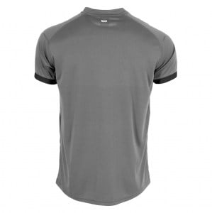 Stanno First Short Sleeve Jersey - Grey/Black