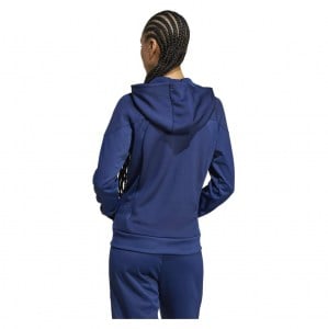 adidas Tiro 25 Travel Full-Zip Hoodie (W) - Team Navy Blue