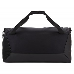 Nike Academy Team Duffel Bag (Medium) - Black/Black/White