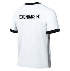 Nike Academy 25 Short-Sleeve Training Top - White/Black/Black