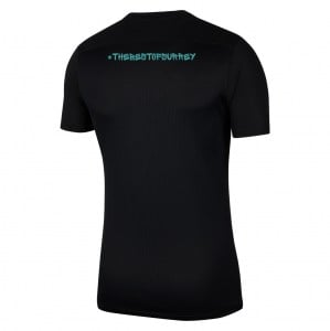 Nike Park VII Dri-FIT Short Sleeve Shirt - Black/White