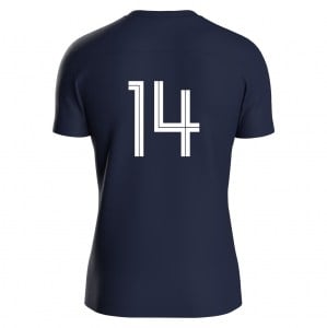 Nike Park VII Dri-FIT Short Sleeve Shirt - Midnight Navy/White