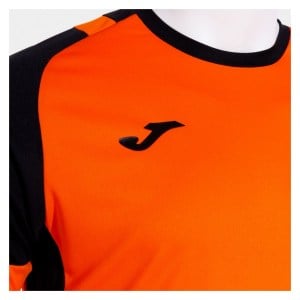 Joma Lider Football Shirt & Shorts Kit - Orange/Black